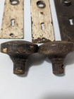 Antique Victorian Era Door Hardware