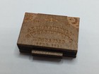 Miniature Wooden Ouija Board With Planchette