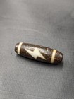 Unique Pattern Tibetan Agate Dzi Bead Amulet