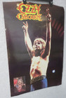 1982 Ozzy Osbourne Vintage 80s Poster Artemis Monowise Ltd  Usa Made 36x24 