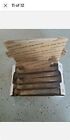 High Carbon - Steel - Used - Railroad Spikes - Lot Of 10  Blacksmith  Projects 