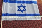 5-20 Pack Israel Country 12 x18  68d Rough Tex Nylon Wooden Stick Flag 24  Staff