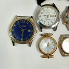 Lot 7 Men s Or Women s Quartz Watches Guess Fossil Timex Untested Parts repair
