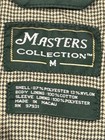Masters Collection Augusta National Golf Jacket Green Full Zip Men s M Medium