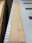 Birdseye Maple Raw Wood Veneer 2 Sheets 83   X 11   730cc