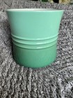Le Creuset Large Utensil Crock Green Ombre 6  2 25qt Kitchen Storage