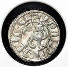 Armenia  Hetoum I  With Zabel  1226-1270  Silver Tram  Ngc Ms61