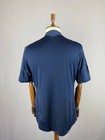 Adidas Los Angeles Galaxy Mens Mls Soccer Jersey Size L Blue Polyester