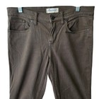 Madewell Skinny Jeans Brown Women s Size 29 Cotton Blend Casual Pants