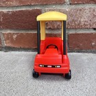 Vintage Little Tikes Red And Yellow Toy Car