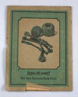 Vintage Royal Society Hot Iron Embroidery Transfer Designs Booklet No  11