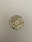 1959 Quality Farm Service Products Silver Cobalt Battery Trade Token