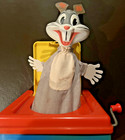 Vintage 1976 Mattel Bugs Bunny In The Music Box - Jack In The Box - Still Works