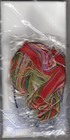  christmas Baubles  Tablerunner   2000 Bucilla Stamped Cross Stitch Linens 84281