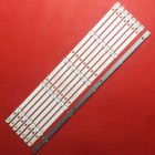 9pcs Led Backlight Strips 4708-k50wdc-a4113n01 For Toshiba 50lf621u21 50lf621c21