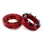 2x 2  8 Lugs Skid Steer Wheel Spacer For Bobcat Case Cat John Deere New Holland