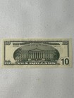 Series 2003  10  Dollar  Federal Reserve Note- Uncirculated Dk64850982a