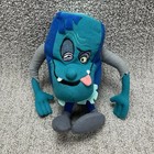 Vintage The Pagemaster Horror Reading Buddy Plush Book W box Applause 1994