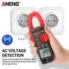 Digital Clamp Meter St181 Ac Current Voltage Multimeter Ncv Continuity Tester