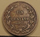 1868 Costa Rica Un Centavo
