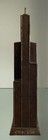 Chicago Sears Tower Miniature Metal Replica Souvenir Building
