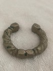 Nigerian Bronze Prestige   Currency Cuffs 
