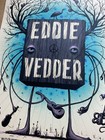 Authentic Eddie Vedder Brisbane Aus 2014 Poster Signed S n  5 100 Jeff Soto Rare
