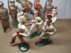 Barclay manoil Etc Toy Soldier Lot Of 9