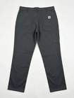 Carhartt Men s Tact Work Pant  Grey New  Bicomponent Rugged Flex Stretch