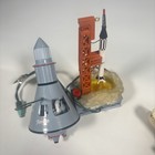 Hallmark Christmas Ornament Lot Mercury Launch Pad Friendship Wright Flyer Rocke