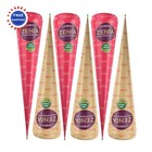 Henna Paste Hair Color 6 Pack Natural Reddish Brown Dye Cones Zenia Ready