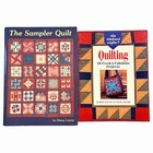 Quilting Book Lot Of 10 Mixed Quilt Design Magazine Instructional Books Vintage