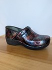 New Dansko Xp 2 0 Professional Clogs Shoes Sweep Brushstroke Women s Eu41