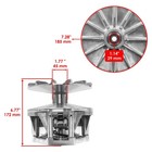 Primary Drive Clutch W  Tool For Polaris Ranger Crew 800 2012-2014   Xp 800 2012