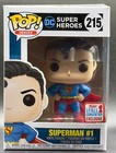     funko Pop  Heroes  Dc Super Heroes - Superman  1 -  215 Conv Exc Vault Pp    