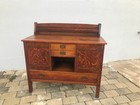 Antique  A Good    Period   L Jg Stickley  Model  708  Sideboard   Free Shipping
