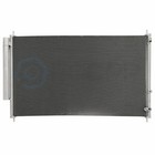 Ac Condenser For 2011-2017 Honda Odyssey 4-door 3 5l V6 Aluminum Core