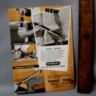Collectible Vintage Ca 1956 Stanley Tools Usa Catalog No 57 Inv hb198