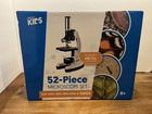 Amscope Kids 52 Piece Microscope Set 120x - 1200x Science Kit  new  Homeschool