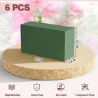 New 2025 6-pack Floral Foam Blocks  Florist Green Foam For Flower Arrangemen   