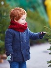 3 Pair Convertible Mittens Kids Knitted Warm Fingerless Gloves Toddler Cartoo   