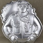 Wilton G i  Joe Cake Pan Vintage 1986 Gi Soldier Mold 2105-2950 Hasbro Aluminum