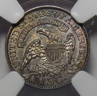 1831 Ngc Ms62 Lm-6 Capped Bust Half Dime