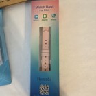 Henoda Pink Silicone Replacement Strap Band For Fitbit Alta   Alta Hr