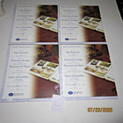 Lot Of 11 New Packs Creative Memories 12  X 12  Album Page Protectors 176 Sheets
