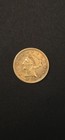 1902 Gold Quarter Eagle Coin   2 50 Gold Liberty   Nice Details  Vintage Us Gold