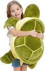 28 Inch Big Sea Turtle Stuffed Animals  Cute Giant Large Jumbo Soft Plush Toy   
