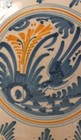 Antique Decorative European Handmade Plate bowl