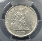 1875-cc Twenty Cent Piece 20c Pcgs Au53 Rare Carson City
