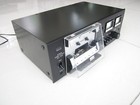 Sansui Sc - 1110 Stereo Cassette Deck - Serviced New Belts And Front  Dust Cover